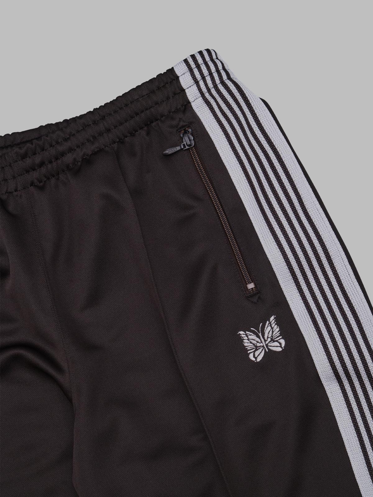 track pant - poly smooth SX406- CHARC NEEDLES 