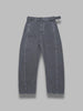 twisted belted pants
