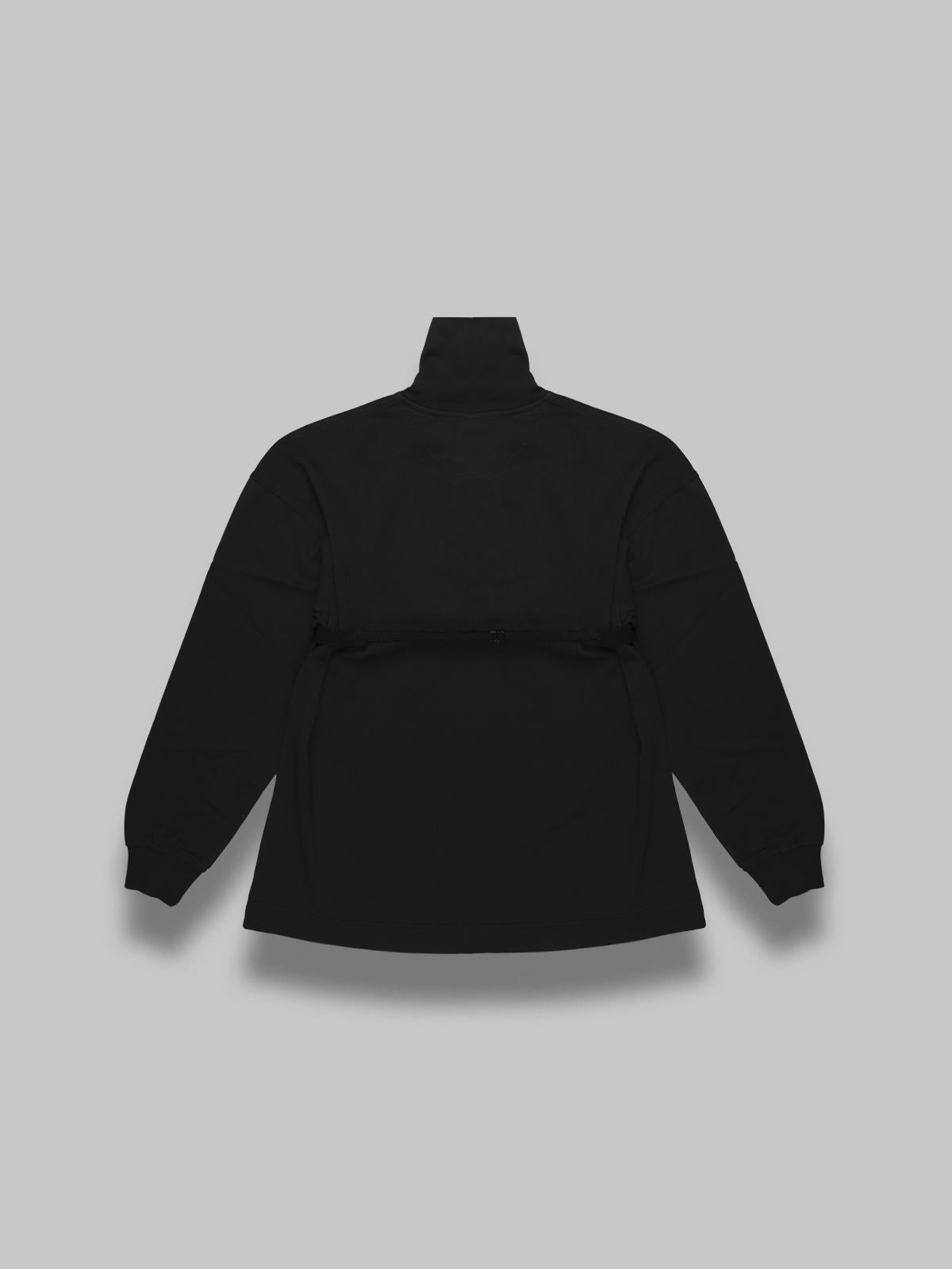 balconette bra turtleneck t-shirt VAQ10T020- BK VAQUERA 