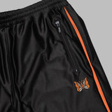 track pant - tricot sateen SX218- BLACK NEEDLES 