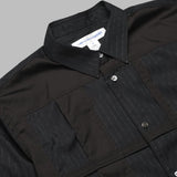 men's shirt woven FO-B025-S25- BK COMME DES GARÇONS SHIRT 
