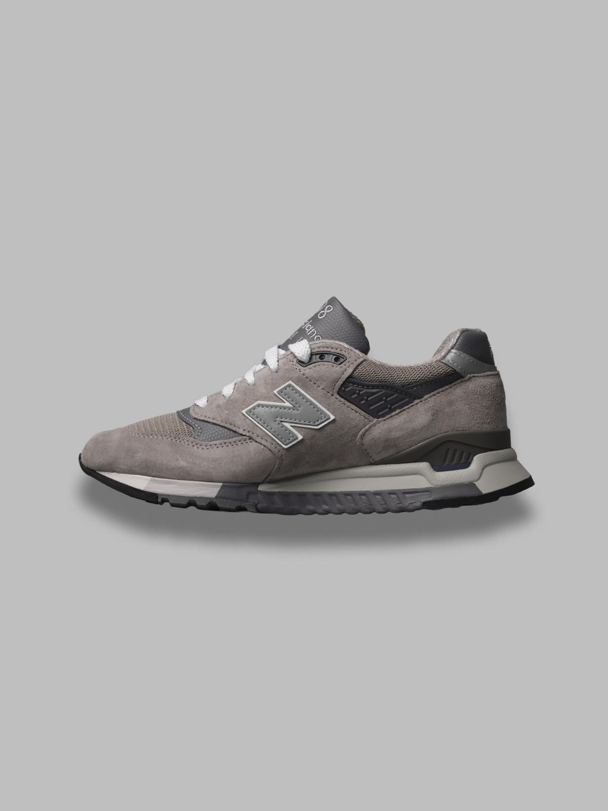 scarpe lifestyle unisex - mtz - leather / textile / other - grey U998GR GR NEW BALANCE 