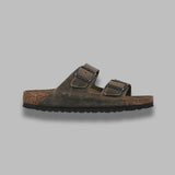 arizona faded khaki, oiled leather - calz. s 1027039 KH BIRKENSTOCK 