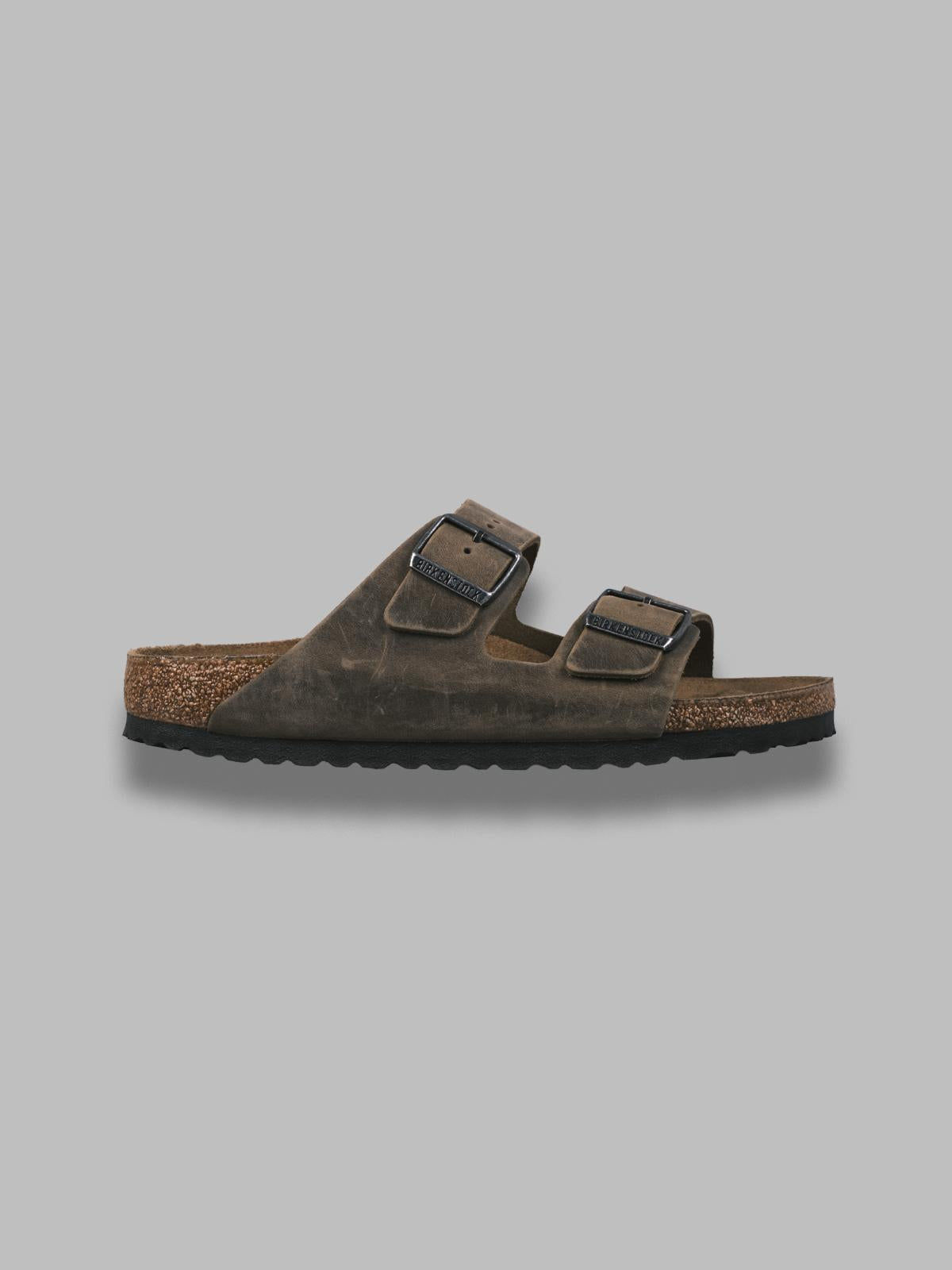 arizona faded khaki, oiled leather - calz. s 1027039 KH BIRKENSTOCK 