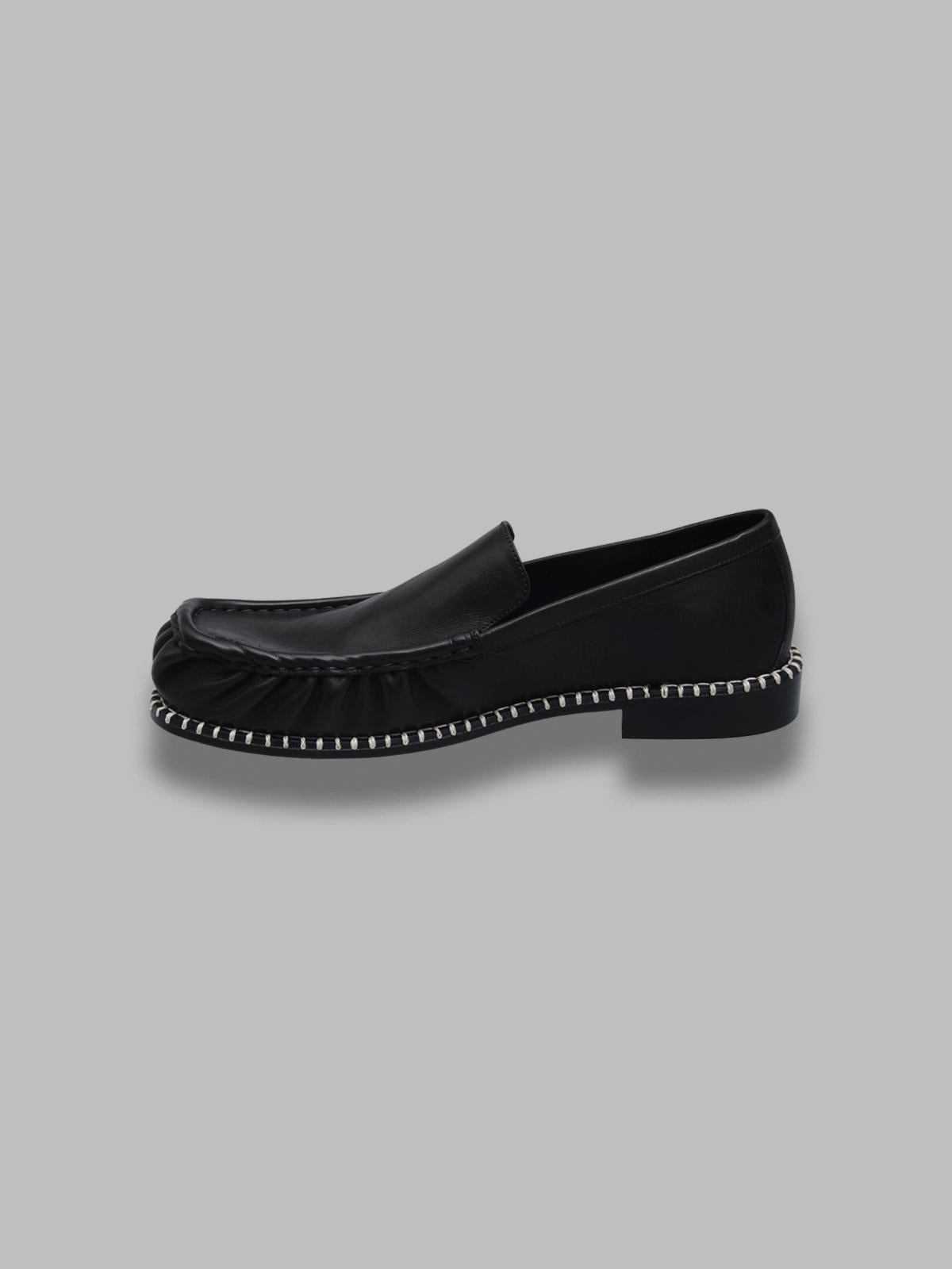 leather loafers 021733-0108- 900 DRIES VAN NOTEN 