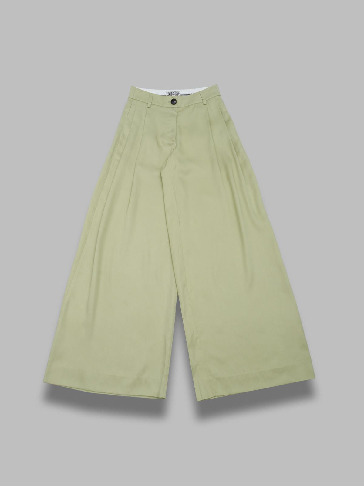 justicia wide leg pants JUSTICIA- BS22 ESSENTIEL ANTWERP 