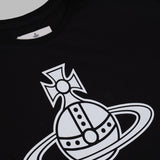 paris orb box t-shirt 3G01004E-J001M- N401 VIVIENNE WESTWOOD 