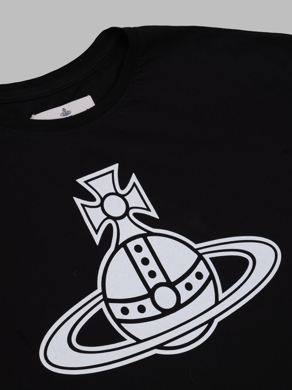 paris orb box t-shirt 3G01004E-J001M- N401 VIVIENNE WESTWOOD 