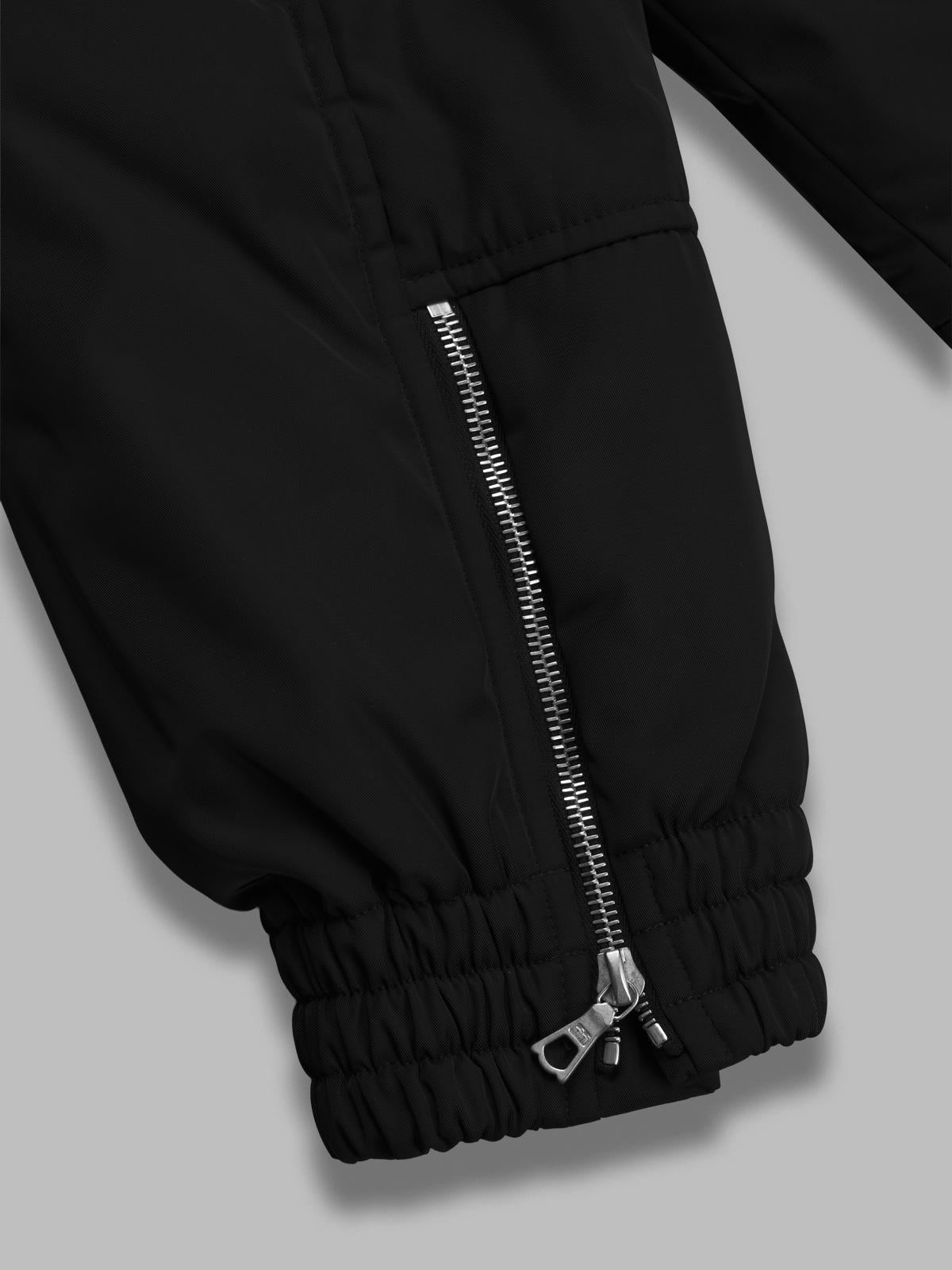 venice 2173 m.w. jacket black 020565-2173- 900 DRIES VAN NOTEN 