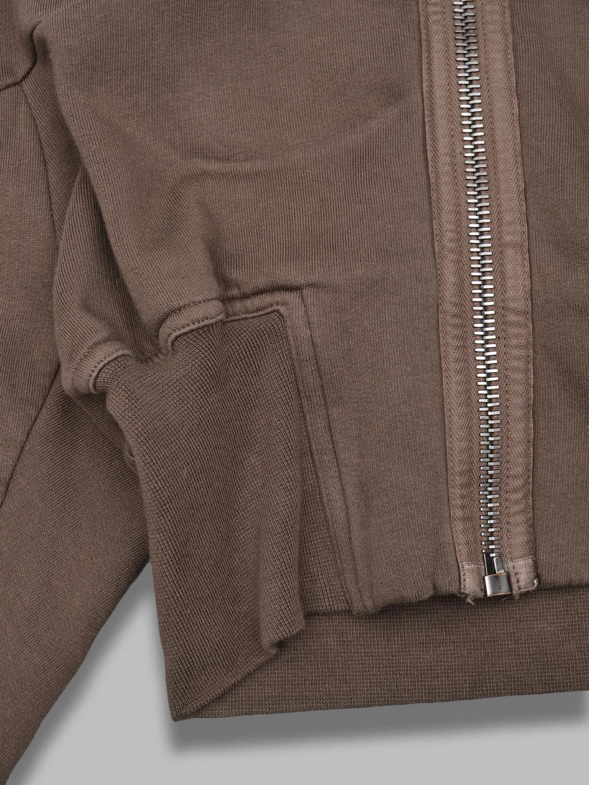 collage gimp hoodie DS01F4233-F- 34 RICK OWENS DRKSHDW 