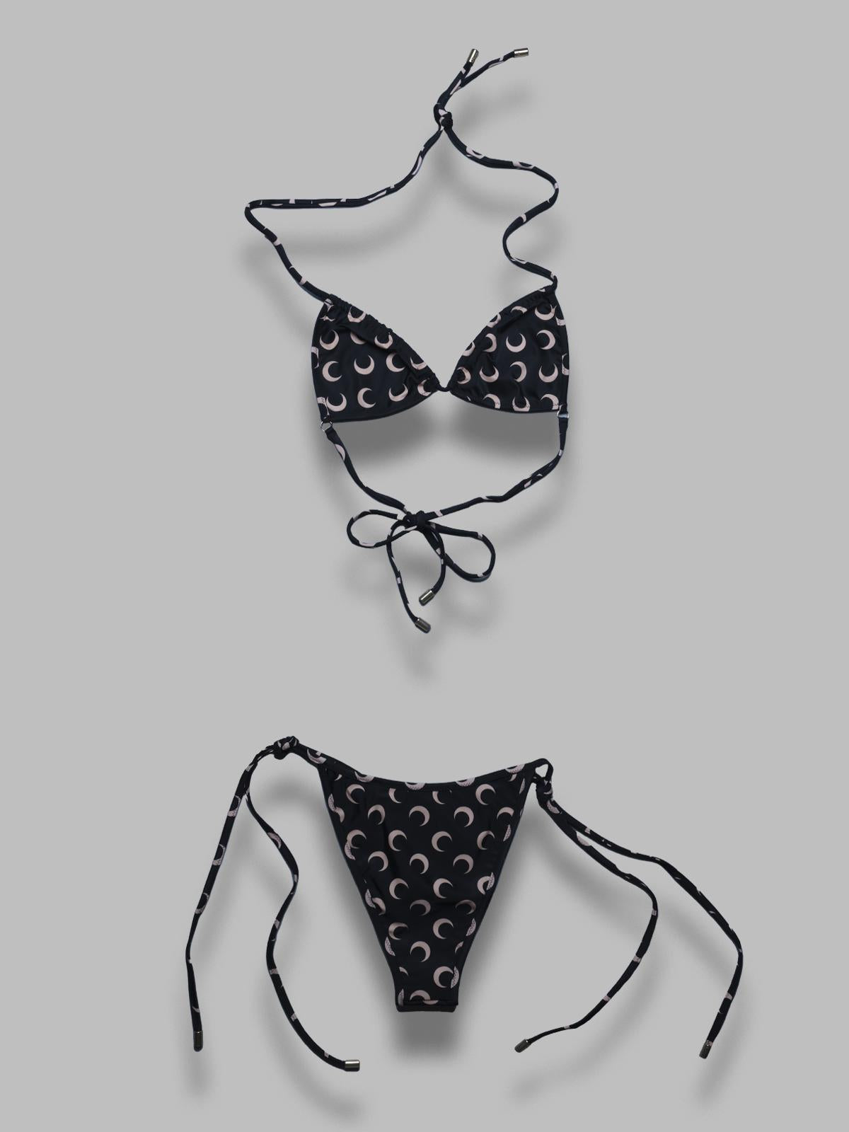 swimwear jersey bikini WSW011A-CJER0003- IT99 MARINE SERRE 