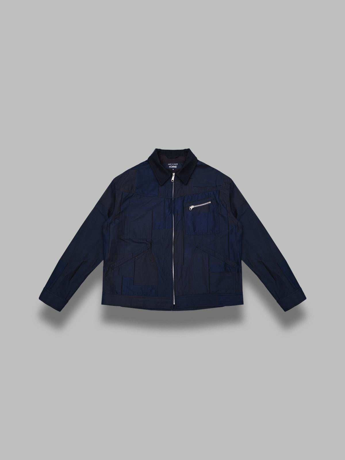 men's jacket HQ-J018-S26- NVY COMME DES GARÇONS HOMME 