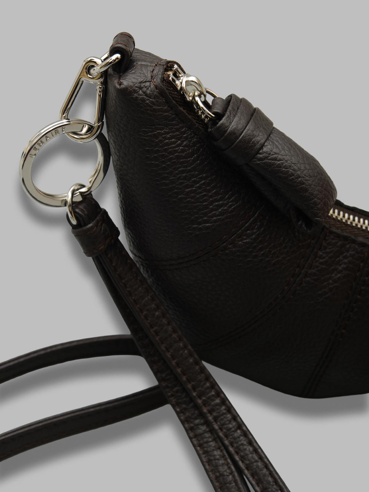 crossbody croissant coin purse SL0054-LL0018- BR490 LEMAIRE 