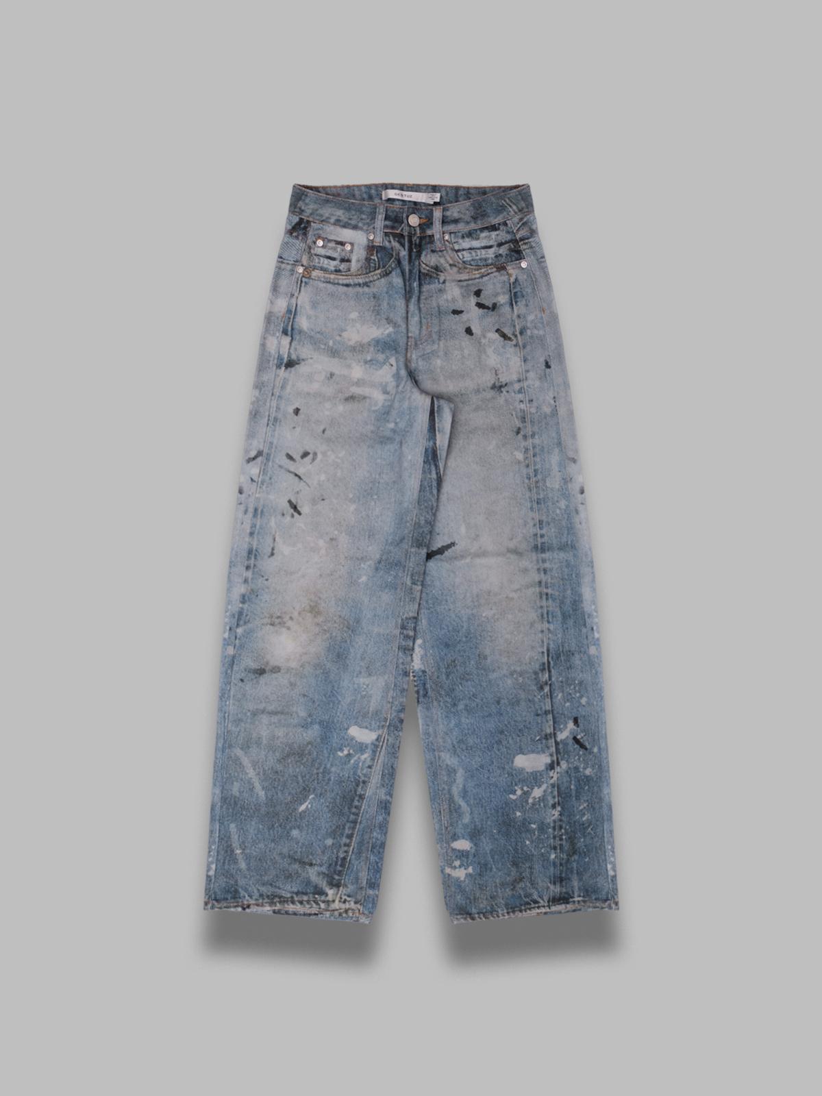 cornelia high waist wide jeans 10910865- PRINTED GESTUZ 