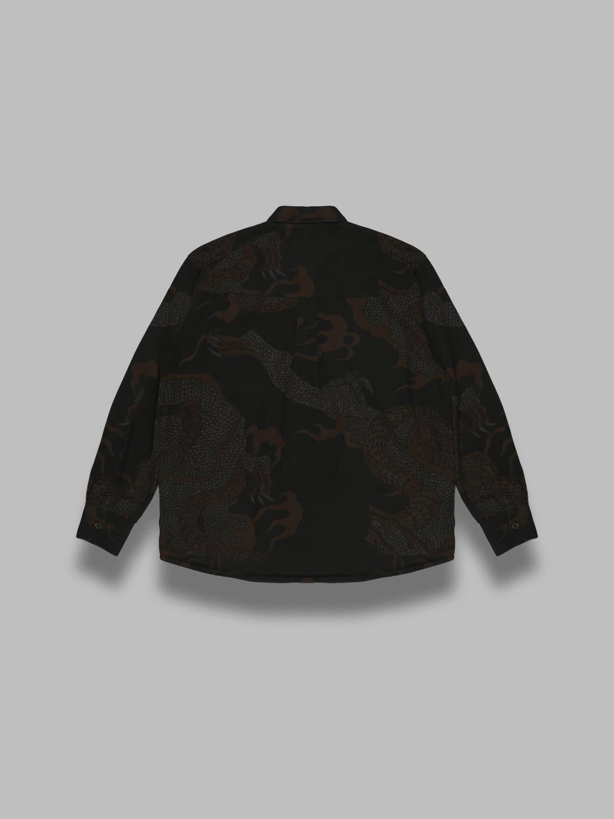above shirt M4252AB- BK OUR LEGACY 