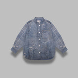 cornelia shirt 10910864- PRINTED GESTUZ 