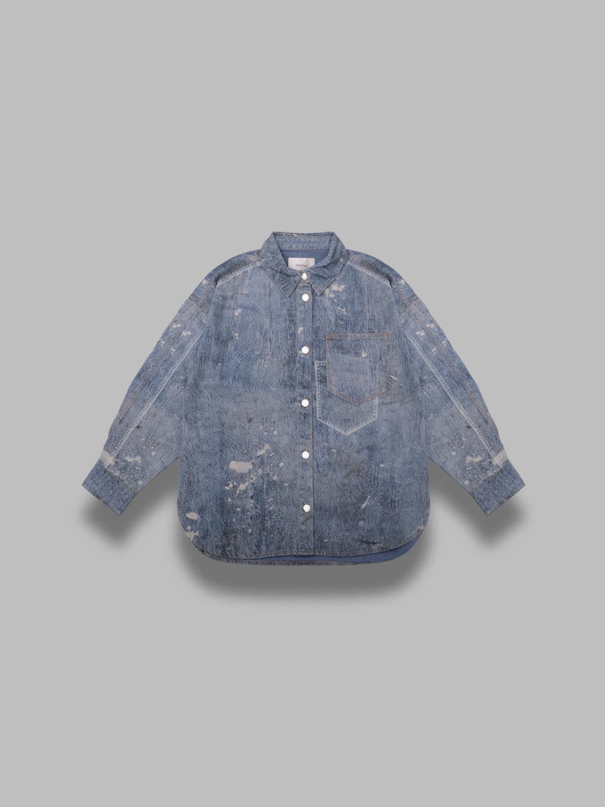 cornelia shirt 10910864- PRINTED GESTUZ 