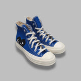 Converse Chuck Taylor All Star 70 High in Blue Royal<BR/> A08794C- BL COMME DES GARÇONS PLAY 