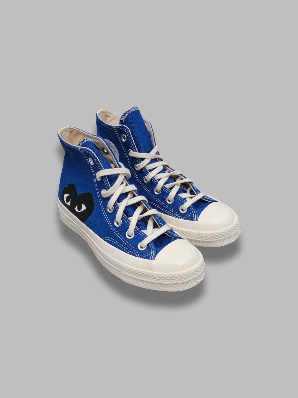 Converse Chuck Taylor All Star 70 High in Blue Royal<BR/> A08794C- BL COMME DES GARÇONS PLAY 