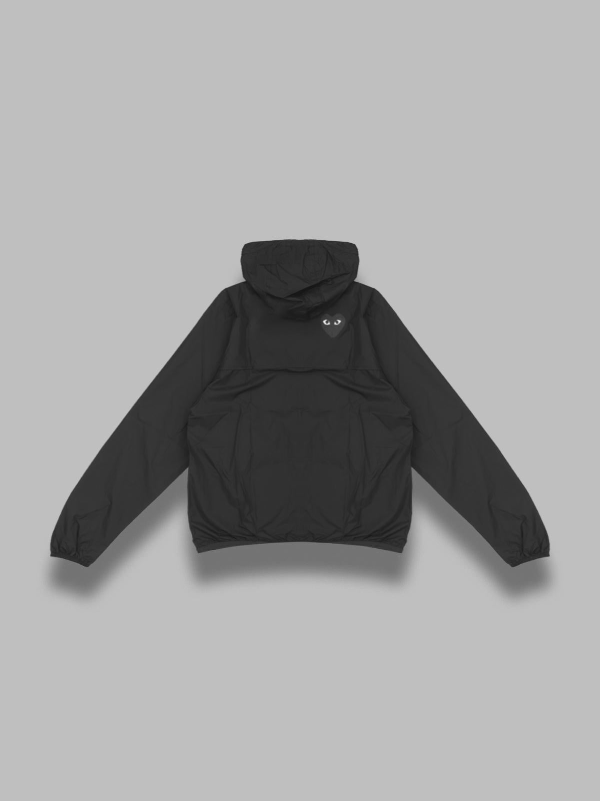 jacket with black emblem AZ-J507-051 BK COMME DES GARÇONS PLAY 