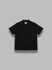 s/s gareth shirt cotton, 3 oz black