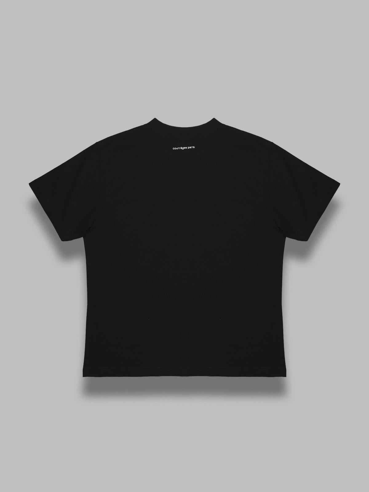 oversized t-shirt 325JTS203JS0233- 9999 COURRÈGES 