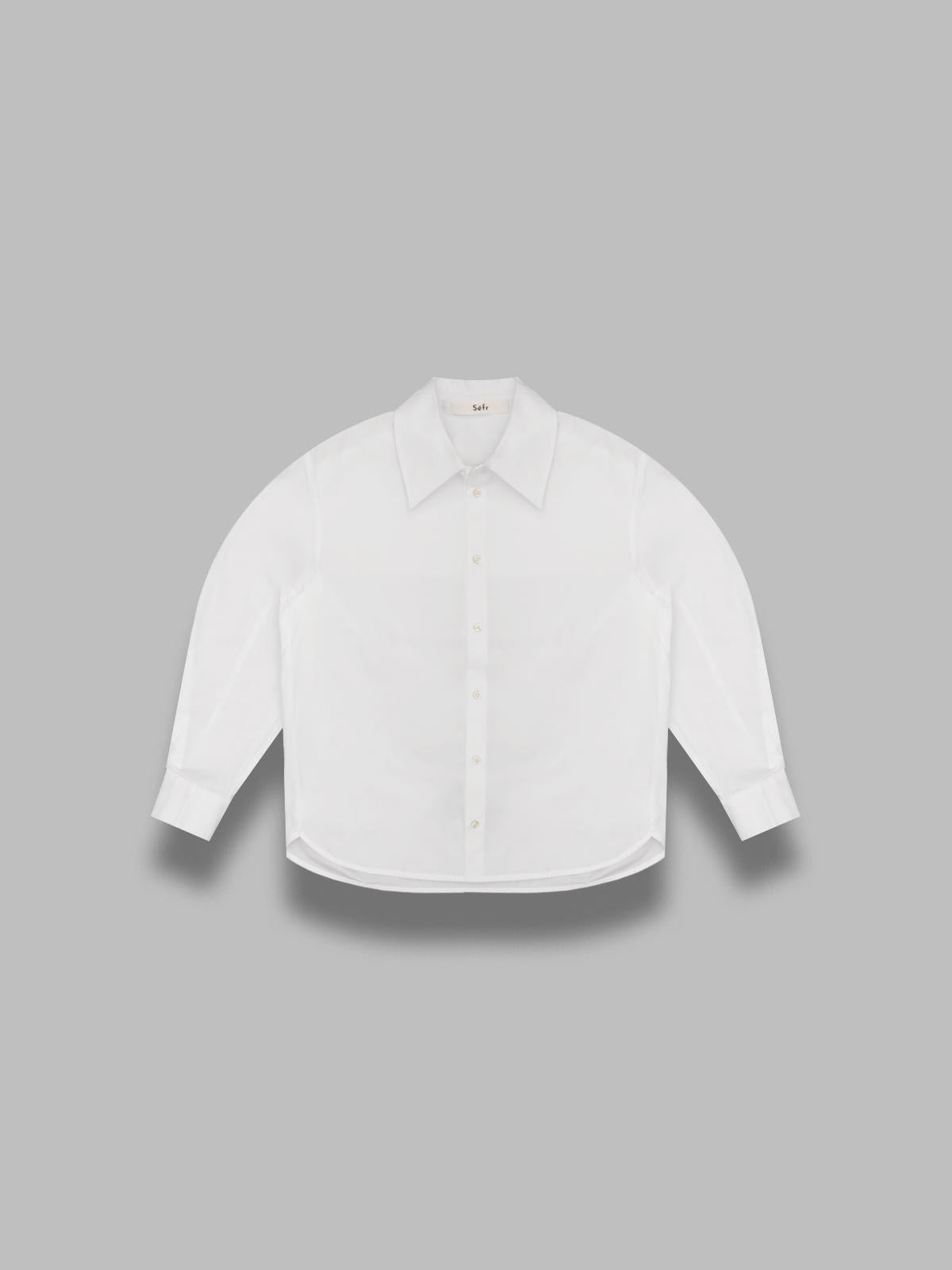 trino shirt MFW25TRINO- WHI SÉFR 