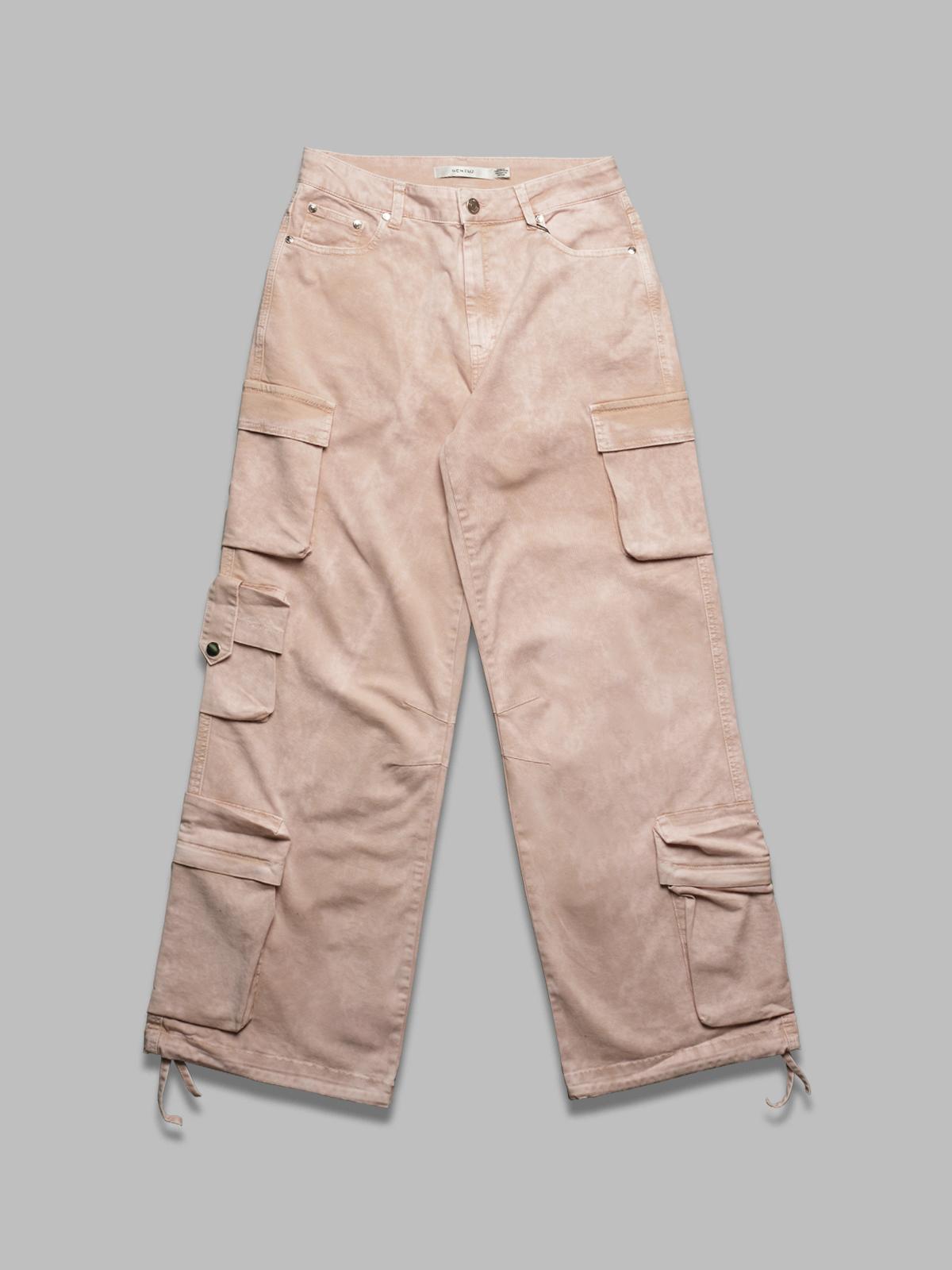 ninniagz hw cargo pants 10909843- 106903 GESTUZ 