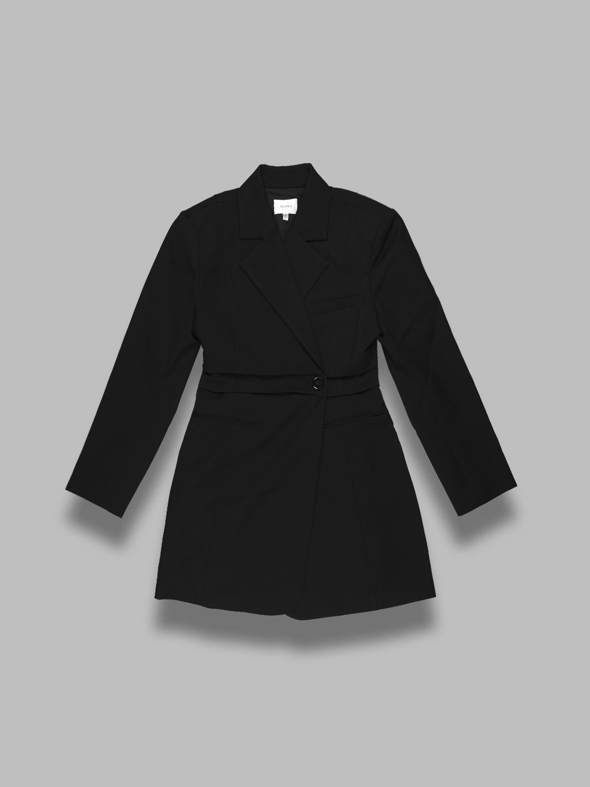 gz pauline blazer dress 10910616- 100017 GESTUZ 