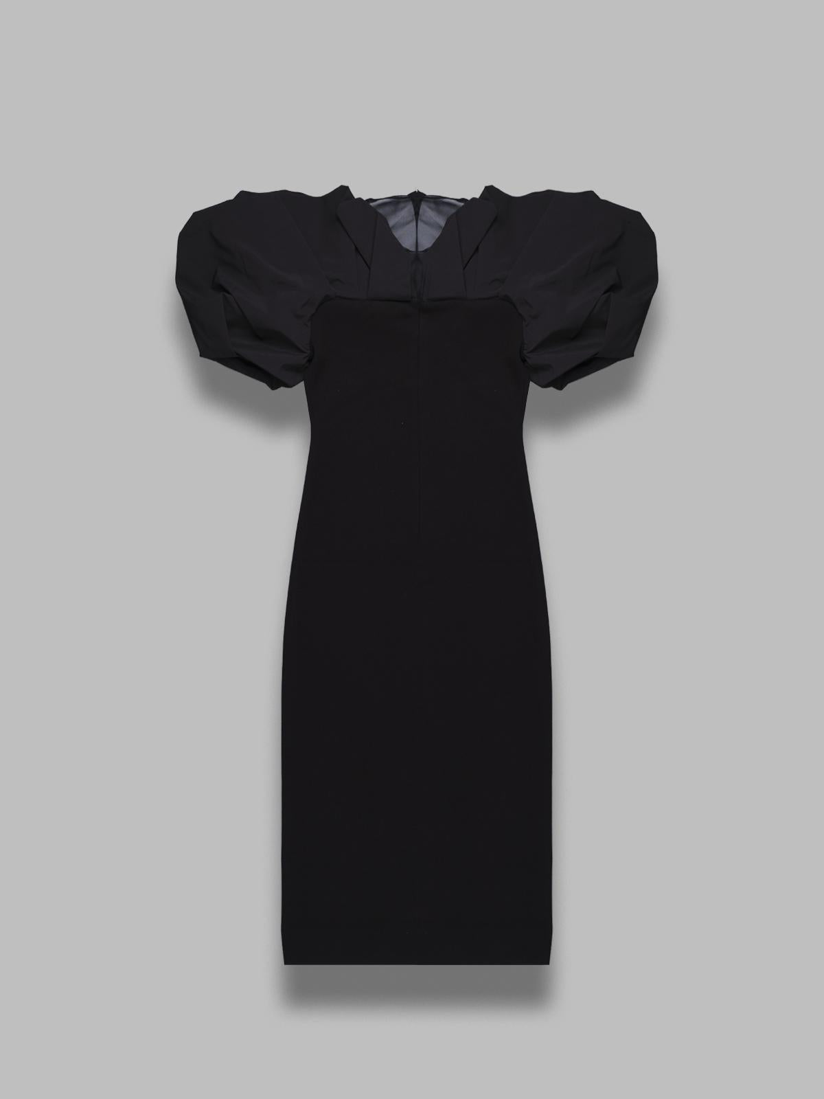 isatis fitted knit dress ISATIS- BL34 ESSENTIEL ANTWERP 