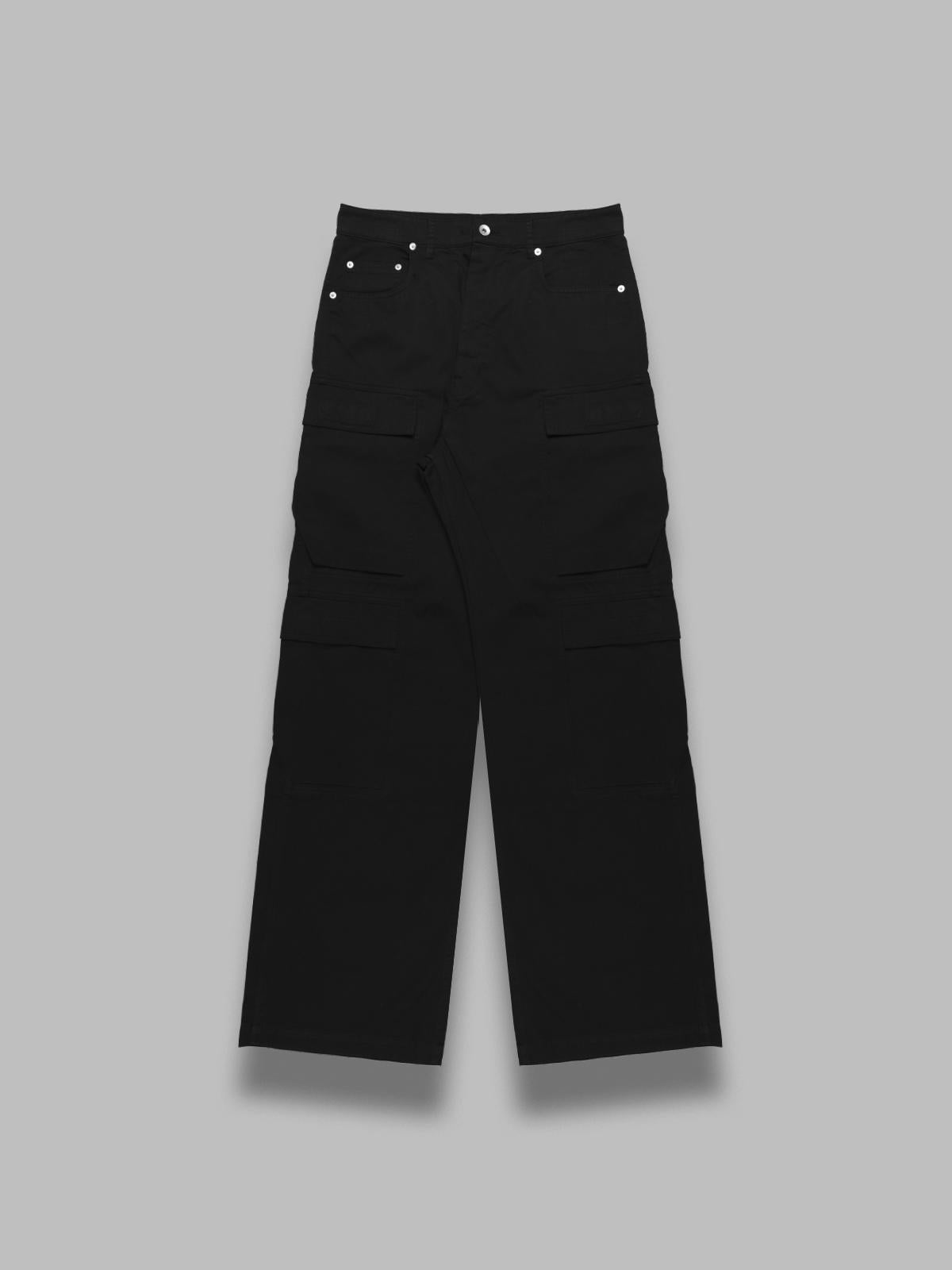 double cargo jeans DU02E7361- TW-09 RICK OWENS DRKSHDW 