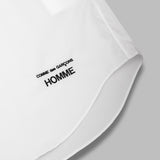 men's shirt HP-B102-W25- WHT COMME DES GARÇONS HOMME 