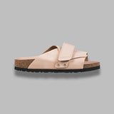 kyoto new beige, nubuck leather/high shine leather - calz. s made in germany 1026560 NB BIRKENSTOCK 