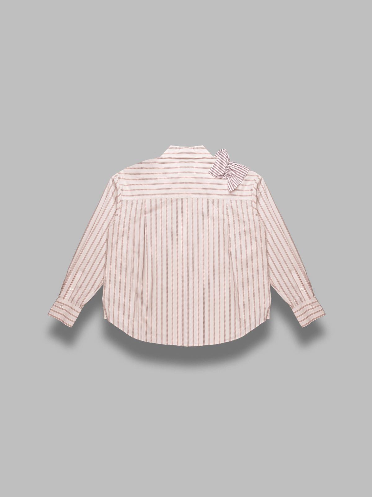 ibody frill shirt IBODY- I1SA ESSENTIEL ANTWERP 