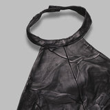 gz madisan halterneck top 10910732- 100017 GESTUZ 