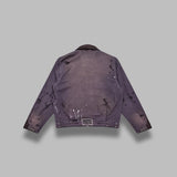 1997 paint splatter canvas work jacket 260U133- GPT MISBHV 