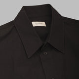 double pocket shirt SH1157-LF1399- BK980 LEMAIRE 