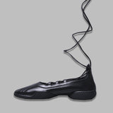 averie black lace brogues MI-5572- BK MIISTA 
