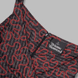 sleeveless side panther dress 110103BF-W01F5- N204 VIVIENNE WESTWOOD 