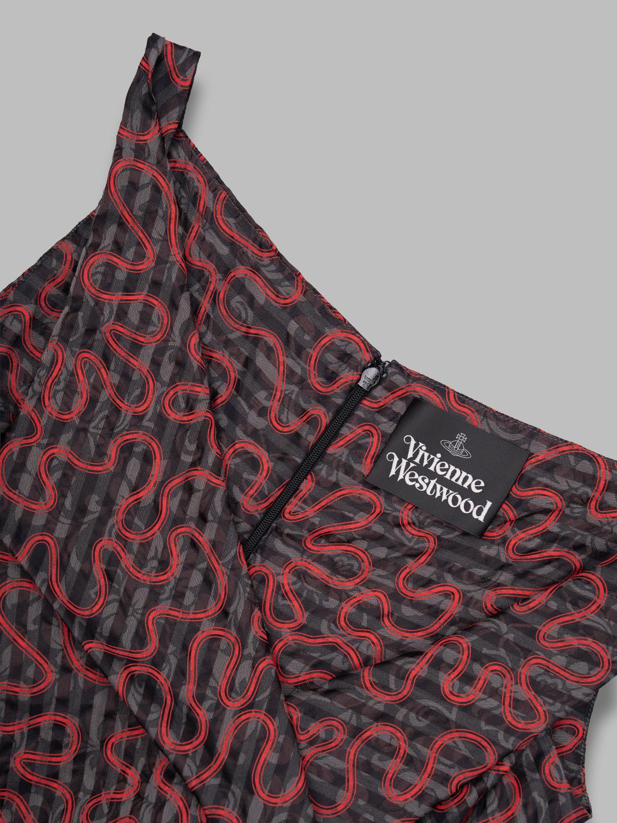 sleeveless side panther dress 110103BF-W01F5- N204 VIVIENNE WESTWOOD 