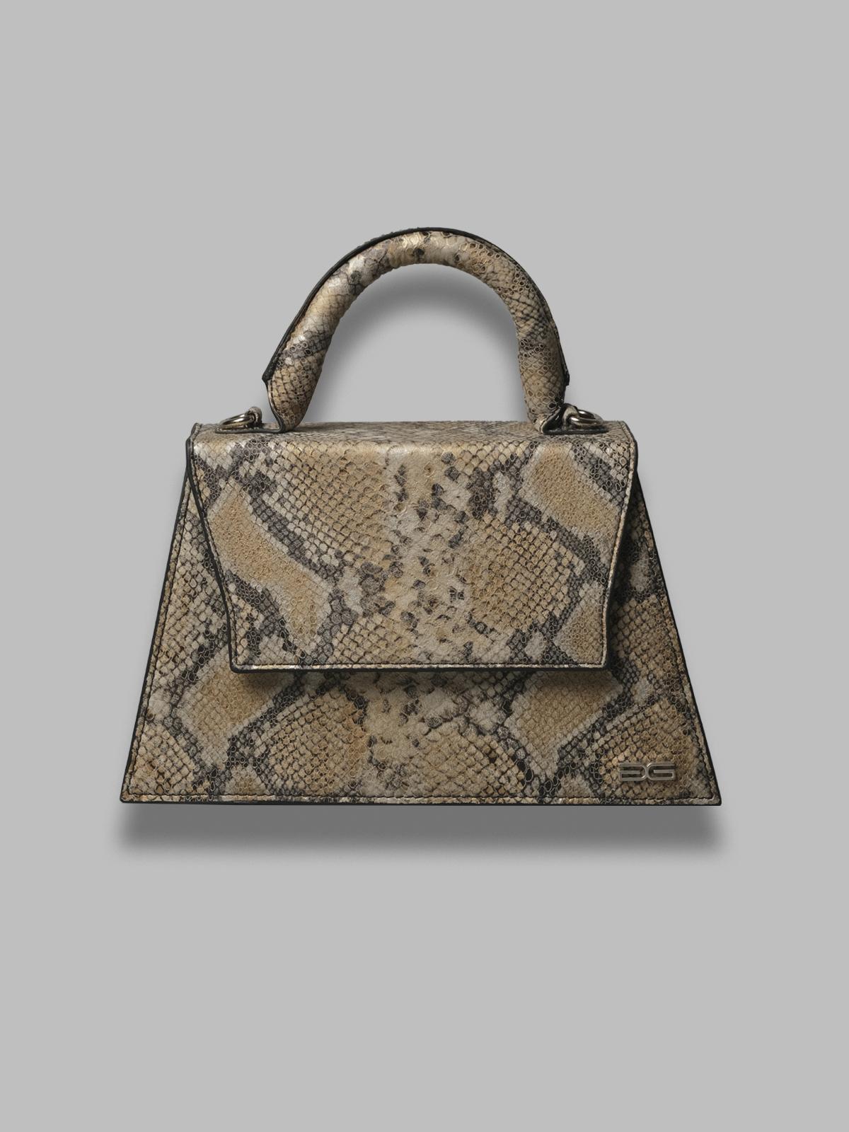 gz harvey snake bag 10910160- 107609 GESTUZ 