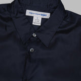 men's shirt FZ-B131-PER- NVY COMME DES GARÇONS SHIRT 