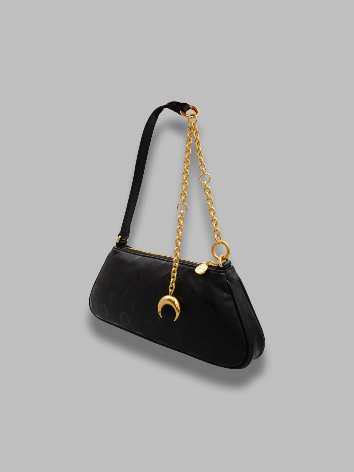 moon canvas shop bag WTB001ARWOV0040- BK99 MARINE SERRE 