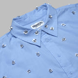 harkansas embellished shirt