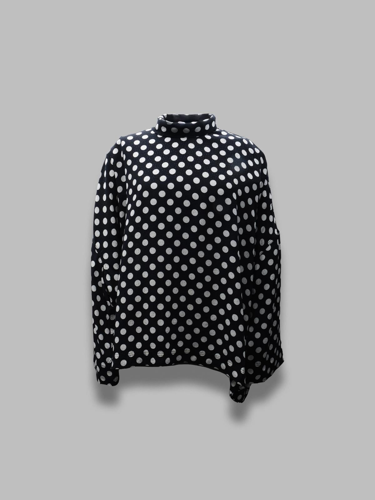 joyetta high neck wide top JOYETTA- J4BL ESSENTIEL ANTWERP 