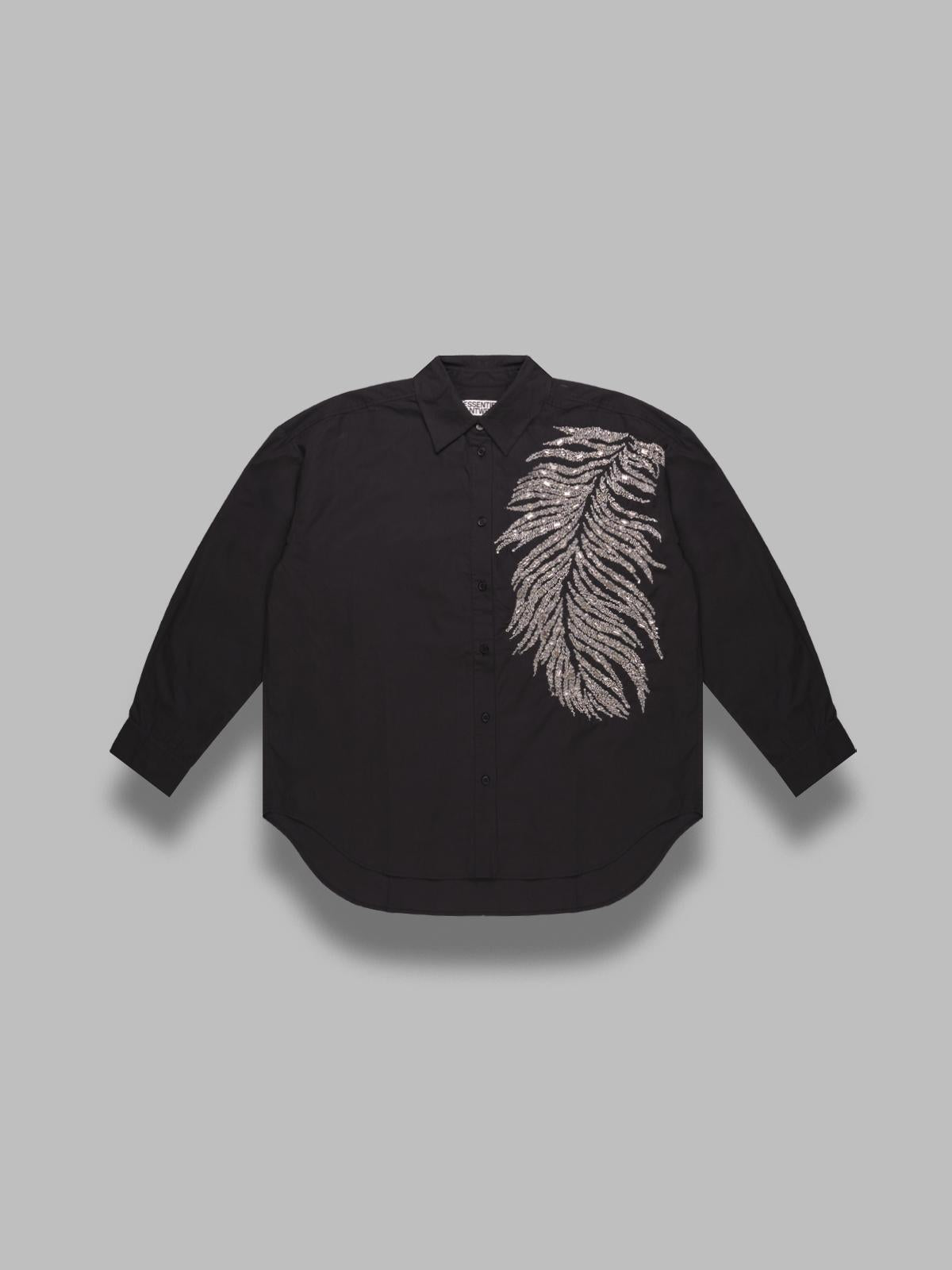 iliza embellished shirt ILIZA- BL34 ESSENTIEL ANTWERP 