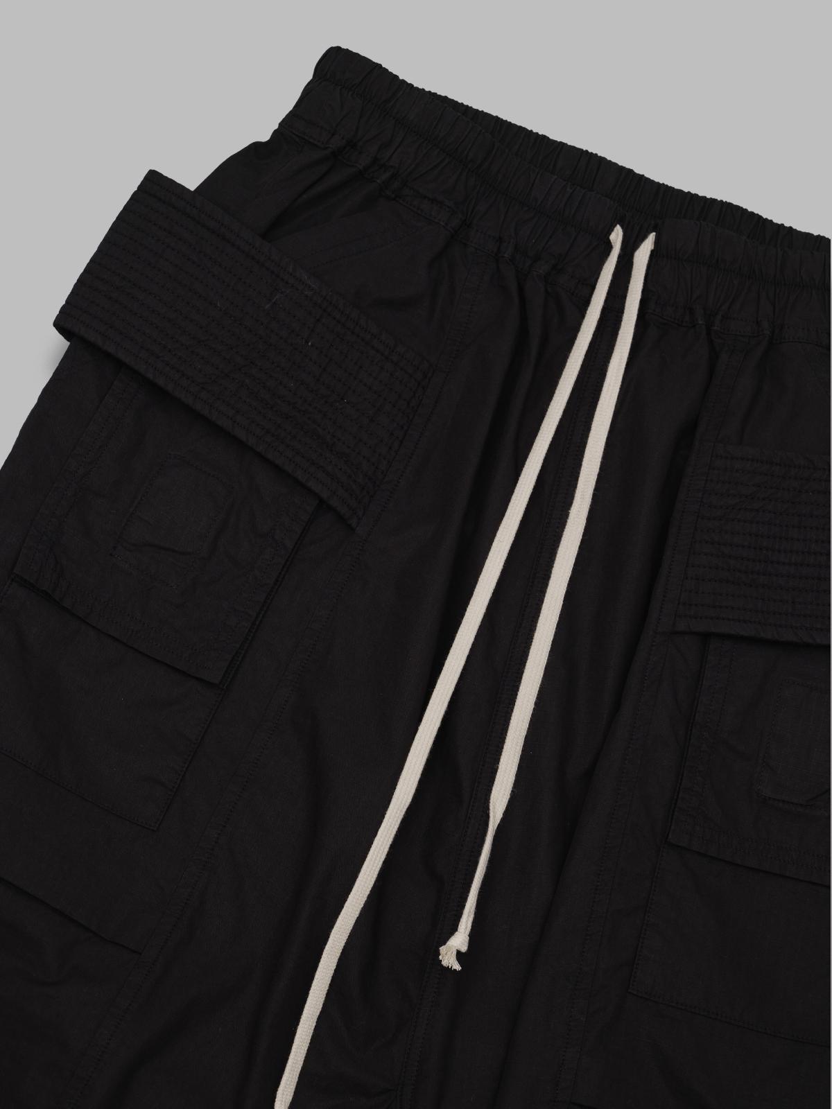 creatch cargo pods DU01F4382-CR- 09 RICK OWENS DRKSHDW 