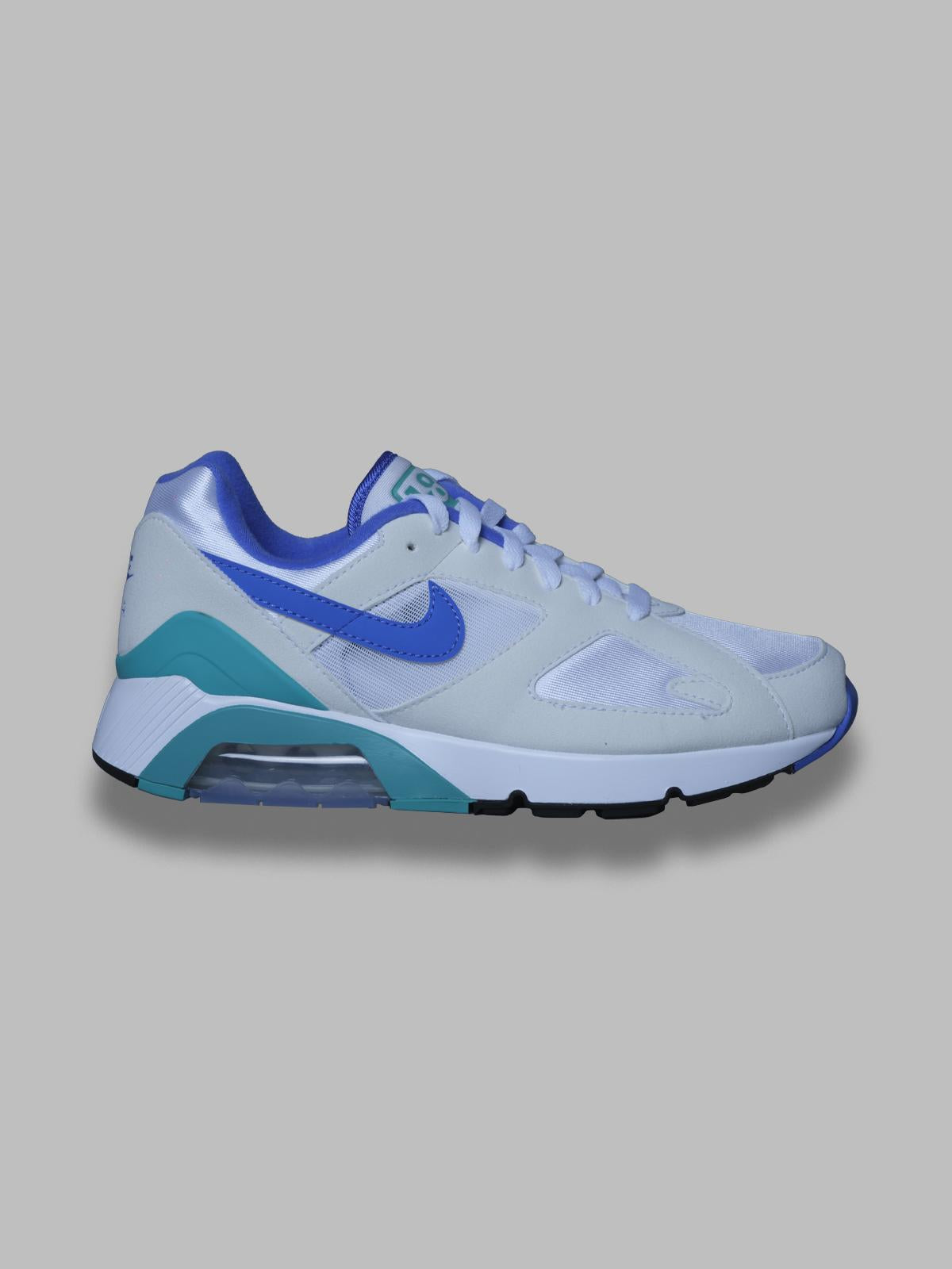 nike air 180 - white, medium blue - clear jade, black FJ9259- 102 NIKE 