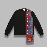 knitted shirt FP-N004-W25- BK COMME DES GARÇONS SHIRT 