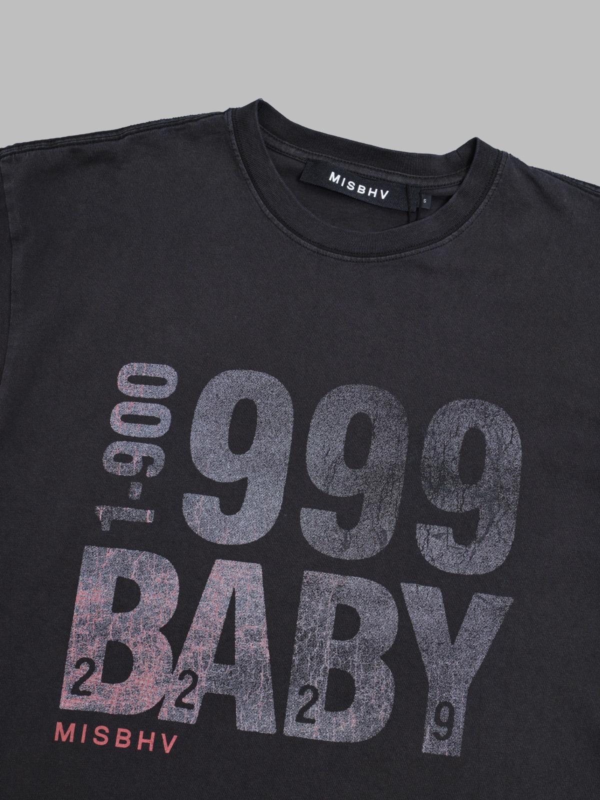 999 baby t-shirt 260U119- WB MISBHV 